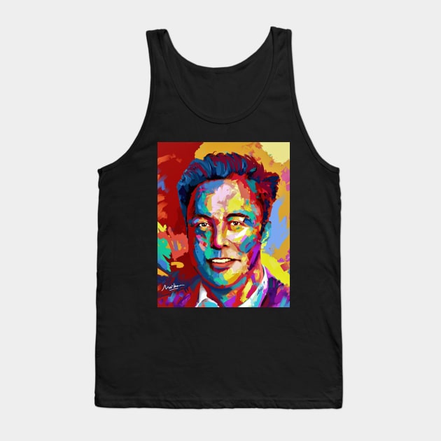 elon musk Tank Top by mailsoncello